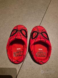 Pantofole bambino Spiderman