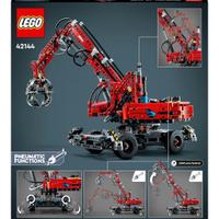 Lego Technic 42144 Movimentatore materiali