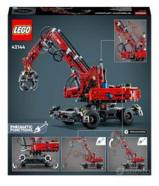 Lego Technic 42144 Movimentatore materiali