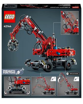 Lego Technic 42144 Movimentatore materiali