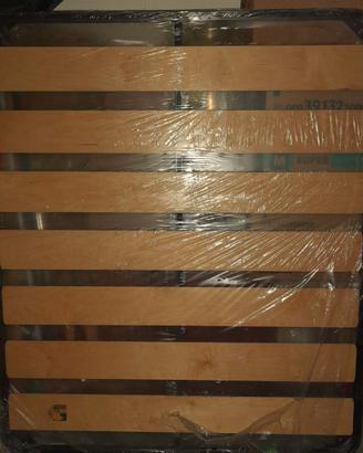 Rete a doghe larghe con piedini