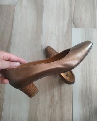 scarpe in cuoio