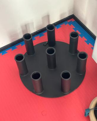 Porta Bilanciere Verticale