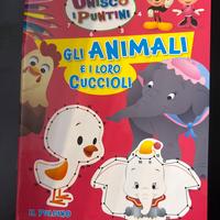 Libro Disney Gli animali e i loro cuccioli