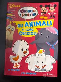 Libro Disney Gli animali e i loro cuccioli
