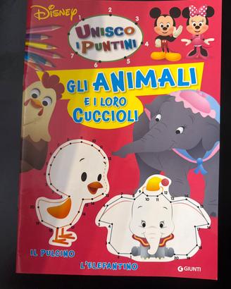 Libro Disney Gli animali e i loro cuccioli