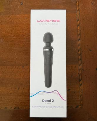 Vibratore Lovense Domi 2 NUOVO mai usato (con APP)