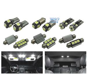 KIT 21 LAMPADE LED INTERNE PER AUDI A4 S4 RS4 B6 B