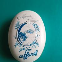 scatola vuota di latta vintage caffarel 