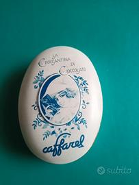 scatola vuota di latta vintage caffarel 