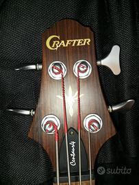 Basso crafter + custodia proel