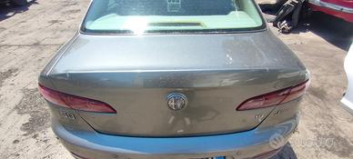 ALFA ROMEO 159 2007 BAULE POSTERIORE