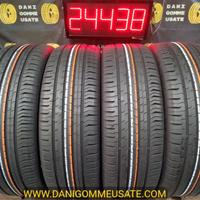 4 GOMME CONTINENTAL 215 60 17 COME NUOV