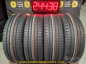 4 GOMME CONTINENTAL 215 60 17 COME NUOV