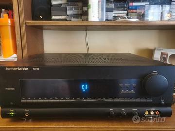 Home theatre sintoampli+woofer+5 casse