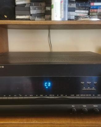 Home theatre sintoampli+woofer+5 casse