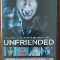 Unfriended dvd