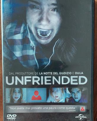 Unfriended dvd
