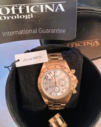 orologio officina 
