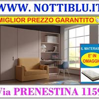 Letto a Scomparsa SOFA’ 1p + MATERASSO OMAGGIO