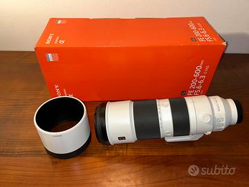 Sony FE 200-600 F5.6-6.3 G OSS