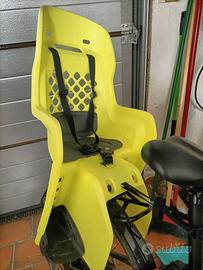 seggiolino posteriore per bici