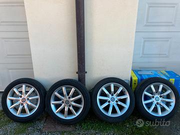 CERCHI E GOMME SMART 450/451
