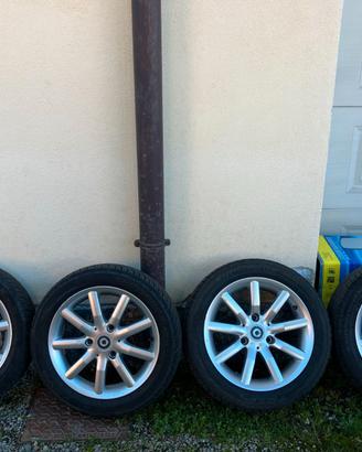CERCHI E GOMME SMART 450/451