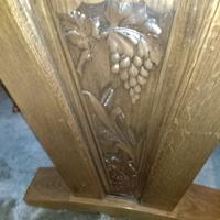 tavolo fratino massiccio  158per 80 cm