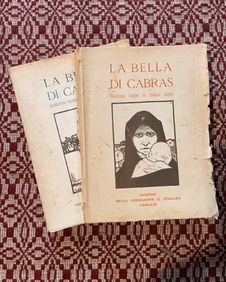 Libri Sardi Rari  La bella di Cabras