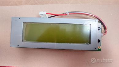 Display LCD e matrice di punti