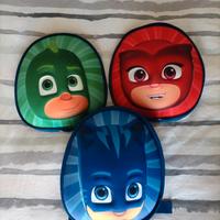 Zainetto Pj masks Geco, Gufetta  Gattoboy