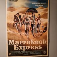 grande locandina Marrakech Express 