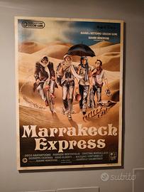 grande locandina Marrakech Express 