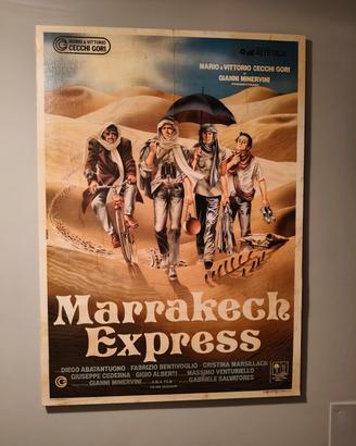 grande locandina Marrakech Express 