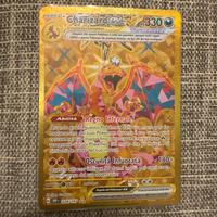 Charizard ex Teracrystal Gold 228/197