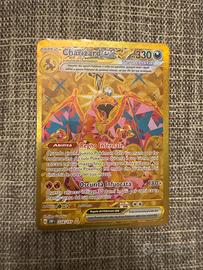 Charizard ex Teracrystal Gold 228/197