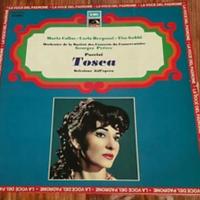 Disco vinile Maria Callas Tosca Emi