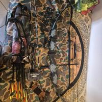 Arco compound pse professionale completo 