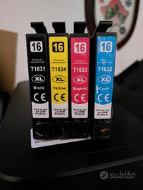 12 cartucce epson 16XL