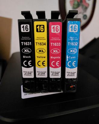 12 cartucce epson 16XL