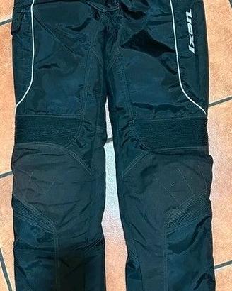 Pantaloni moto IXON S M 44 46 WP fodera protezioni
