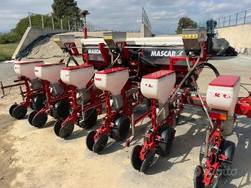 Seminatrice mais 6 file mascar telescopica