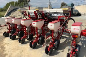 Seminatrice mais 6 file mascar telescopica