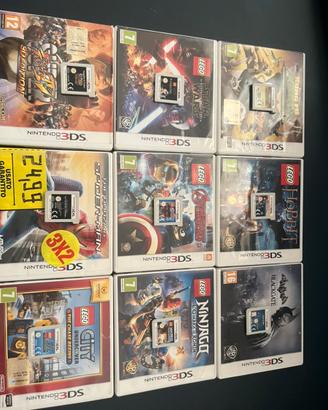 🎮 Lotto 9 giochi Nintendo 3DS + BONUS 🎮