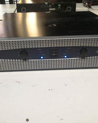Australian Monitor IS1600 Finale di Potenz 2×800 W