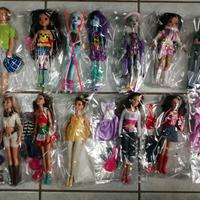 Bambole Barbie e Monster high