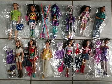 Bambole Barbie e Monster high