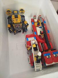 Lego Vigili del Fuoco 