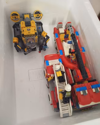 Lego Vigili del Fuoco 